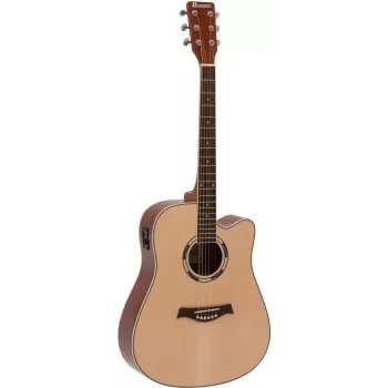 DIMAVERY JK-500 Ακουστική κιθάρα, Cutaway, Natural 26231388