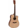 DIMAVERY JK-500 Ακουστική κιθάρα, Cutaway, Natural 26231388