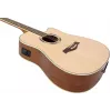 DIMAVERY JK-500 Ακουστική κιθάρα, Cutaway, Natural 26231388