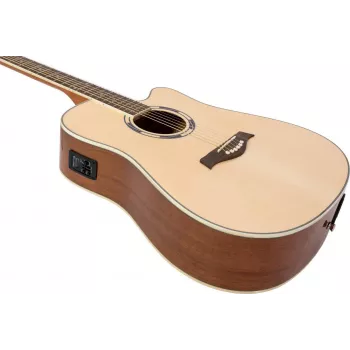 DIMAVERY JK-500 Ακουστική κιθάρα, Cutaway, Natural 26231388