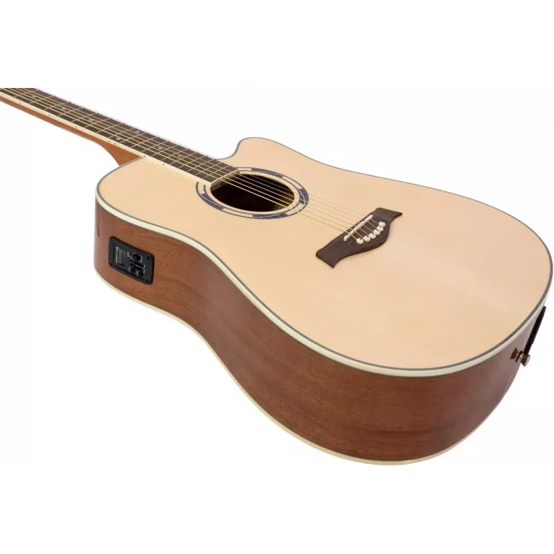 DIMAVERY JK-500 Ακουστική κιθάρα, Cutaway, Natural 26231388