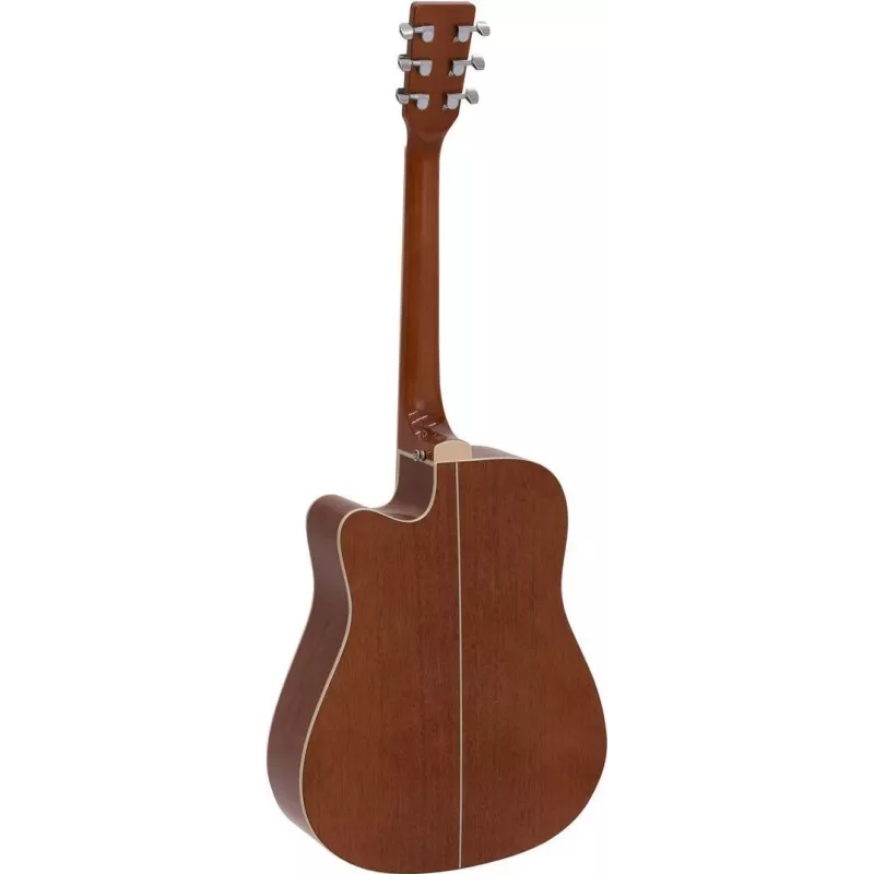 DIMAVERY JK-500 Ακουστική κιθάρα, Cutaway, Natural 26231388