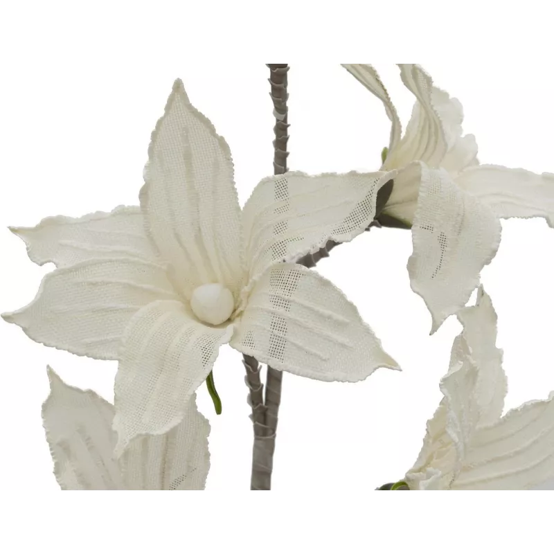 EUROPALMS Κλαδί Clematis (EVA), τεχνητό, Λευκό (82531065)