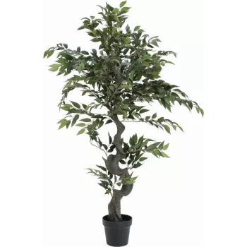 EUROPALMS Ficus Τεχνητό δέντρο δάσους, 110cm 82806313