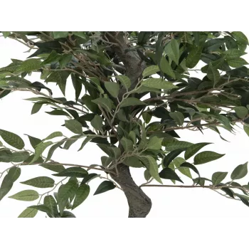 EUROPALMS Ficus Τεχνητό δέντρο δάσους, 110cm 82806313