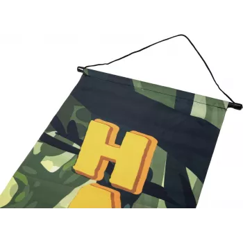 EUROPALMS Halloween Banner, Geisterwald, σετ 2 τεμ., 30x180cm (80164207)
