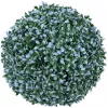 EUROPALMS Τεχνητή μπάλα γρασιδιού, Μπλε, 22cm 82606975