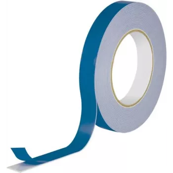 BEKO Ταινία στήριξης καθρέφτη 19 mm x 10 m λευκή αμφίπλευρη αυτοκόλλητη ταινία 262200019