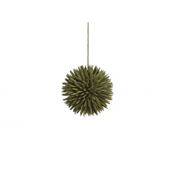EUROPALMS Σφαίρα παχύφυτου EVA τεχνητό φυτό, πράσινο, 16 cm 82531074