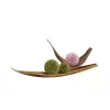 EUROPALMS Σφαίρα παχύφυτου EVA τεχνητό φυτό, πράσινο, 16 cm 82531074