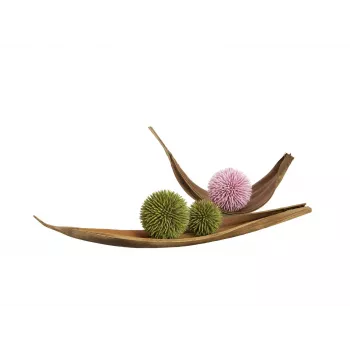 EUROPALMS Σφαίρα παχύφυτου EVA τεχνητό φυτό, πράσινο, 16 cm 82531074