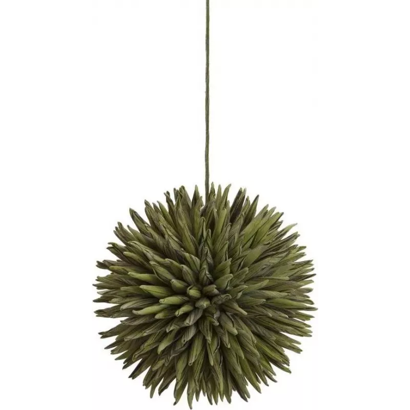 EUROPALMS Σφαίρα παχύφυτου EVA τεχνητό φυτό, πράσινο, 16 cm 82531074
