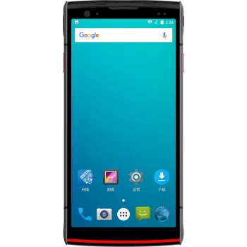 ALLNET Android Mobile Terminal S50 4G Σύστημα POS με 2GB RAM 16GB ROM, οθόνη 5,5 ιντσών HD, ενσωματωμένο θερμικό εκτυπωτή 58mm, NFC, MSR, αναγνώστη καρτών IC, GPS, μπαταρία 2600mAh ALL_POS_BL001