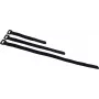 ACCESSORY BS-1 Δεματικά καλωδίων Velcro 25x195mm, μαύρα, συσκευασία 10 τεμ. 30006023