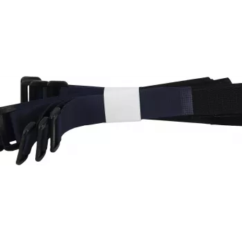 ACCESSORY BS-1 Δεματικά καλωδίων Velcro 25x195mm, μαύρα, συσκευασία 10 τεμ. 30006023