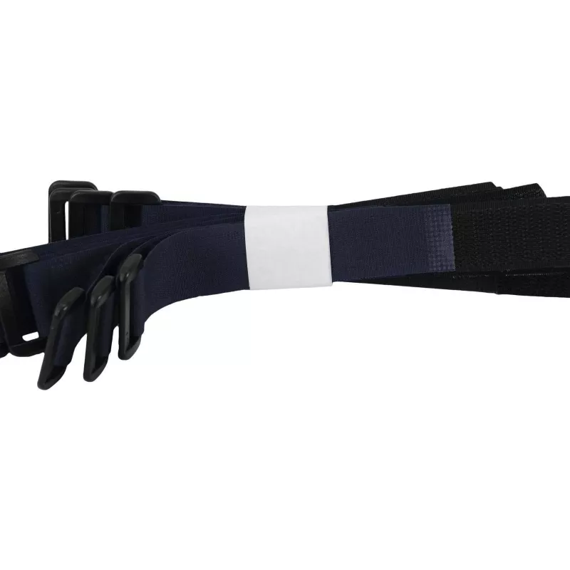 ACCESSORY BS-1 Δεματικά καλωδίων Velcro 25x195mm, μαύρα, συσκευασία 10 τεμ. 30006023