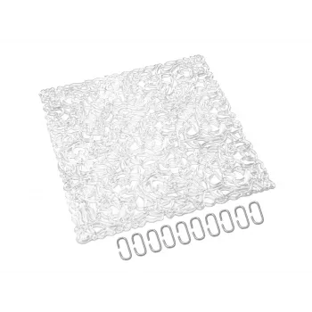 EUROPALMS Διαχωριστικό χώρου δίχτυ διαφανές 4x (83313524)