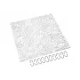 EUROPALMS Διαχωριστικό χώρου δίχτυ διαφανές 4x (83313524)