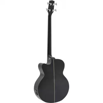 DIMAVERY AB-450 Ακουστική κιθάρα μπάσου, μαύρη 26224013