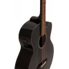 DIMAVERY AB-450 Ακουστική κιθάρα μπάσου, μαύρη 26224013