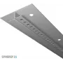 SYNERGY21 LED-Profil 200cm φύλλο ψευδαργύρου Τύπος B40 S21-LED-PR00140