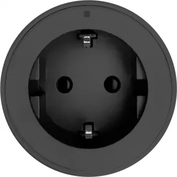 SYNERGY21 MODULRAIL Τύπος F μονάδα πρίζας, μαύρο (Schuko, 16A, 250V) - S21-MR015