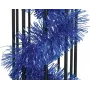EUROPALMS Μεταλλική γιρλάντα, μπλε, 12,5 x 270 cm 8350054D