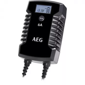 AEG LD6 10617 Φορτιστής μπαταρίας αυτοκινήτου 6V/12V 3A/6A με οθόνη LCD