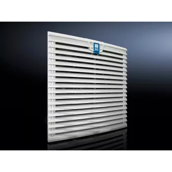 Rittal φίλτρο εξόδου για ανεμιστήρες φίλτρου SK 3237.1xx, G3, IP54, 204 x 204 mm, ανοιχτό γκρι 3237208