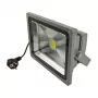 SYNERGY21 S21-LED-TOM01006 LED προβολέας εξωτερικού χώρου 50W γκρι ουδέτερο λευκό