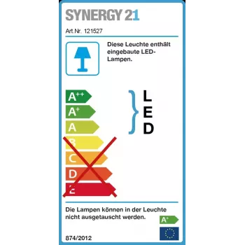 SYNERGY21 S21-LED-TOM01006 LED προβολέας εξωτερικού χώρου 50W γκρι ουδέτερο λευκό