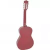 Dimavery AC-303 κιθάρα κλασική 1/2 μεγέθους κόκκινη με gigbag, κουρδιστήρι, πένες και λουρί για αρχάριους