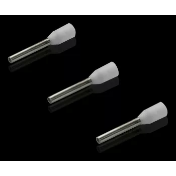 Rittal ακροδέκτες 4050766, 0,75 mm², μπλε, 500 τεμ., DIN 46228-4