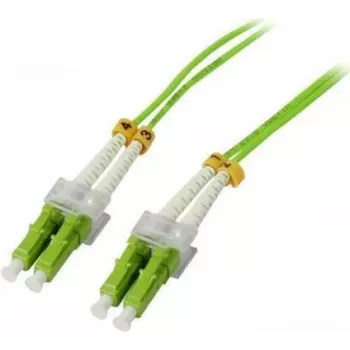 SYNERGY21 S215504 OM5 Duplex LC-LC καλώδιο patch οπτικών ινών 25m πράσινο