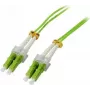 SYNERGY21 S215504 OM5 Duplex LC-LC καλώδιο patch οπτικών ινών 25m πράσινο