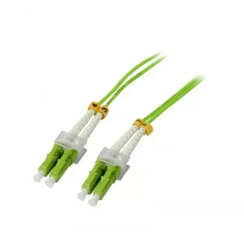 SYNERGY21 S215504 OM5 Duplex LC-LC καλώδιο patch οπτικών ινών 25m πράσινο