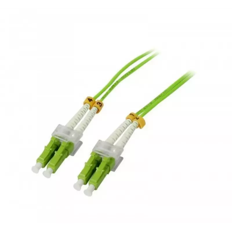 SYNERGY21 S215504 OM5 Duplex LC-LC καλώδιο patch οπτικών ινών 25m πράσινο
