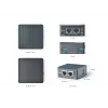 ALLNET FriendlyELEC NanoPi R5C Dual 2.5GbE Router SBC, 4GB RAM, 32GB eMMC, Wi-Fi 5, μεταλλικό κουτί R5C_4G_32mmc_combo_wifi