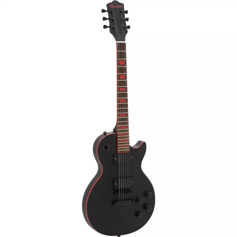 DIMAVERY LP-800 ηλεκτρική κιθάρα, ματ μαύρο 26219400