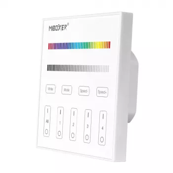 MiBoxer X3 Smart Touch Panel για έλεγχο LED (DMX512 & 2,4GHz RF)