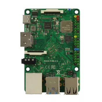 ALLNET Rock Pi 4 Model A 2GB (χωρίς WLAN/Bluetooth/PoE) (Rock42GBA)