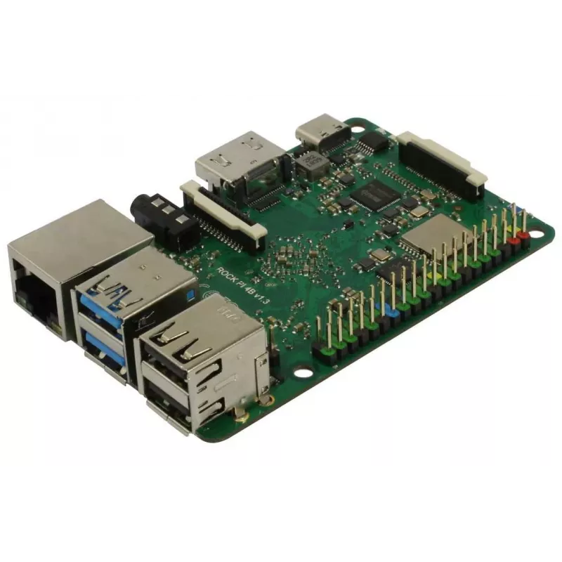 ALLNET Rock Pi 4 Model A 2GB (χωρίς WLAN/Bluetooth/PoE) (Rock42GBA)