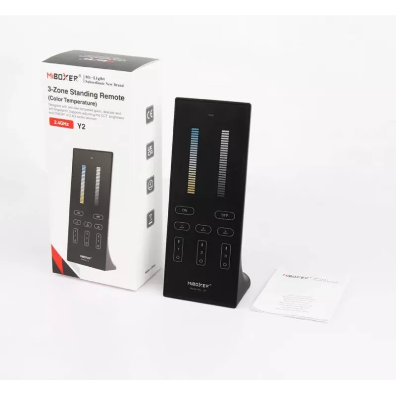 Miboxer Synergy 21 LED-τηλεχειριστήριο Dual White CCT 3 ζωνών (Y2)