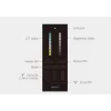 Miboxer Synergy 21 LED-τηλεχειριστήριο Dual White CCT 3 ζωνών (Y2)