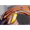 HellermannTyton RO202REF-1401-WH μελανοταινία θερμικής μεταφοράς ρητίνης, 140 mm x 300 m, λευκή