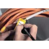 HellermannTyton RO202REF-1401-WH μελανοταινία θερμικής μεταφοράς ρητίνης, 140 mm x 300 m, λευκή