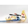 HellermannTyton RO202REF-1401-WH μελανοταινία θερμικής μεταφοράς ρητίνης, 140 mm x 300 m, λευκή