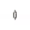HellermannTyton HelaGuard M40 παξιμάδι ασφάλισης, πολυαμίδιο 6, μαύρο 166-50105