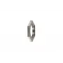 HellermannTyton HelaGuard M40 παξιμάδι ασφάλισης, πολυαμίδιο 6, μαύρο 166-50105