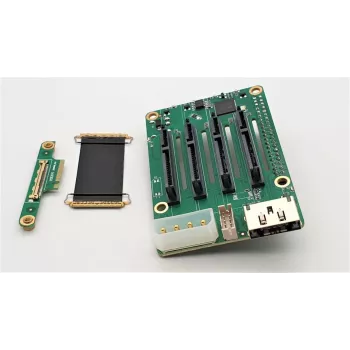 ALLNET Rock Pi 4 SATA HAT Penta NAS πλακέτα για δικτυακή αποθήκευση Rock_SATA-Penta_Hat